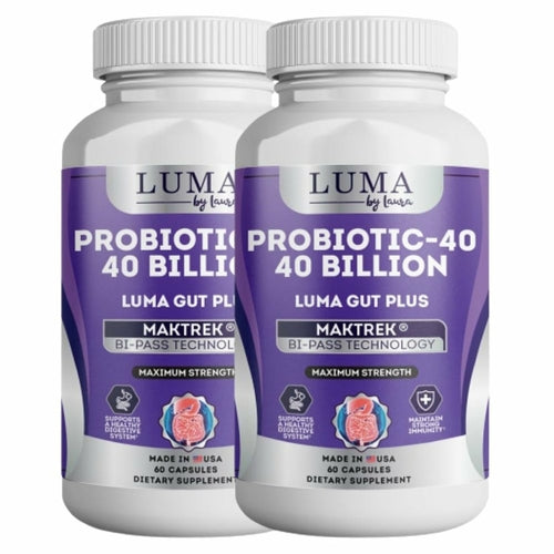 Luma Gut Plus - Probiotics for Men and Women for Stomach Acid